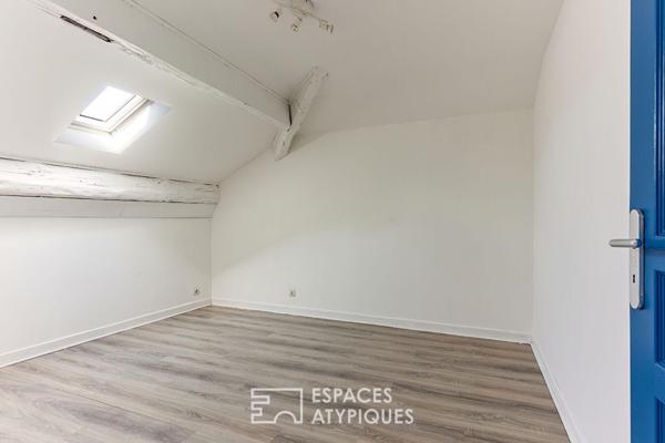 Appartement atypique et lumineux dans résidence de caractère