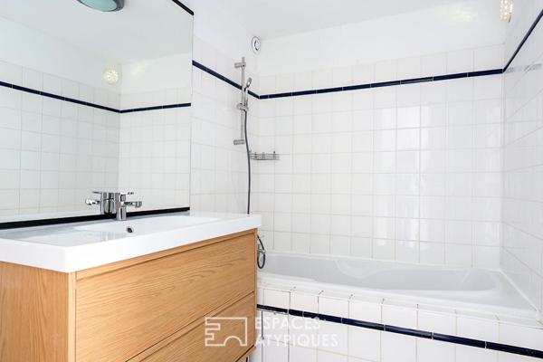 Appartement atypique et lumineux dans résidence de caractère