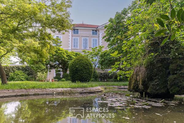 Appartement atypique et lumineux dans résidence de caractère