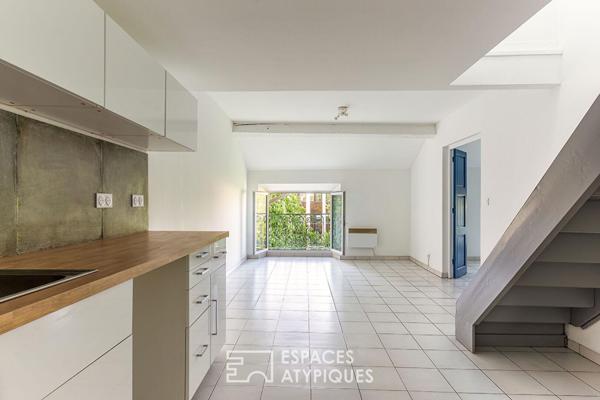 Appartement atypique et lumineux dans résidence de caractère