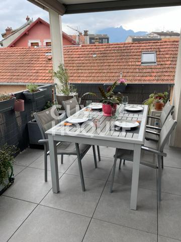 Appartement Aix Les Bains 3 pièce(s) 64.21 m2