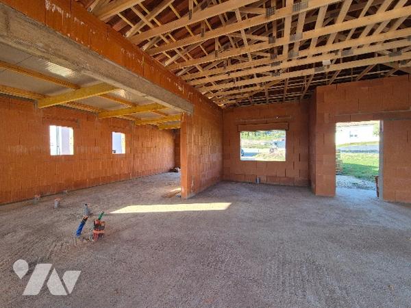 NIZAS (32130), Villa de 120m², sur une parcelle de 1012m².