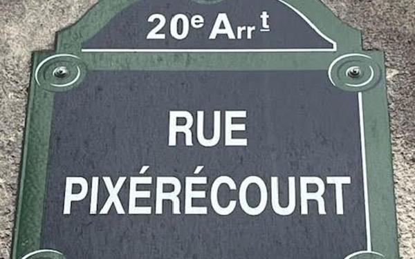 Appartement à vendre    1 pièce • 27,51 m2 Paris 20