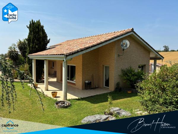 Maison T5 de 114 m² sur terrain arboré de 4063 m²