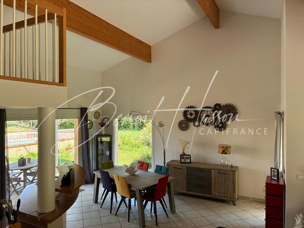 Maison T5 de 114 m² sur terrain arboré de 4063 m²