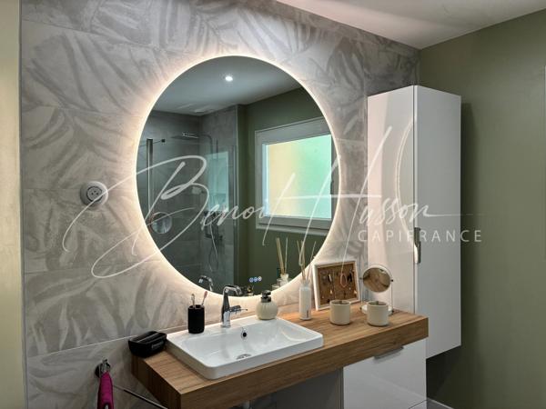 Maison T5 de 114 m² sur terrain arboré de 4063 m²