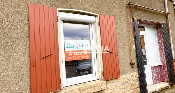 Location Local commercial 1 pièce 30 m² - Soyons 07130