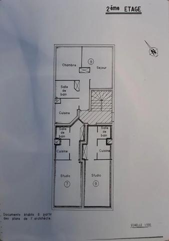 Immeuble à vendre à Mantes-la-Ville (78711)