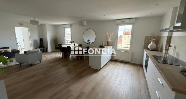 Location Appartement meublé 6 pièces 139.42 m² - Villeurbanne 69100