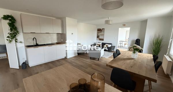 Location Appartement meublé 6 pièces 139.42 m² - Villeurbanne 69100
