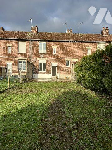 maison de ville rénovée avec jardin