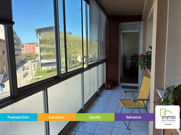 Appartement à vendre à Mâcon (71000)