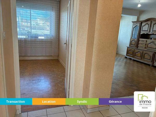 Appartement à vendre à Mâcon (71000)