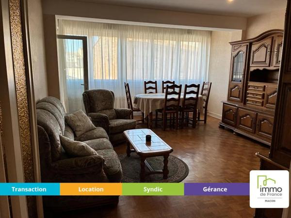 Appartement à vendre à Mâcon (71000)