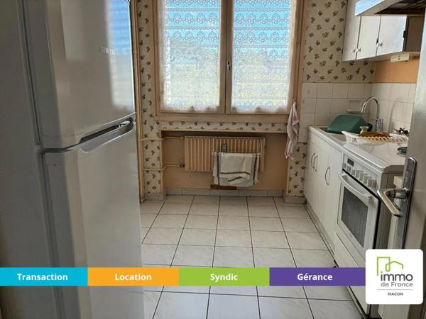 Appartement à vendre à Mâcon (71000)