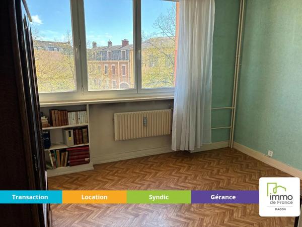 Appartement à vendre à Mâcon (71000)