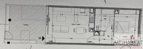 Appartement à vendre à Toulouse (31200)