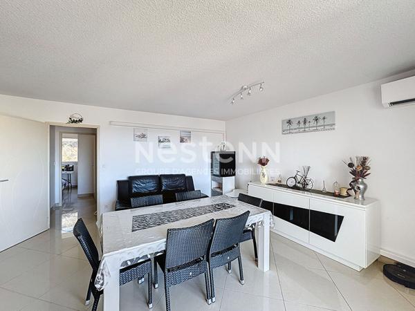 Appartement Saint pierre la mer 4 pièces 73 m2