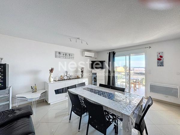 Appartement Saint pierre la mer 4 pièces 73 m2