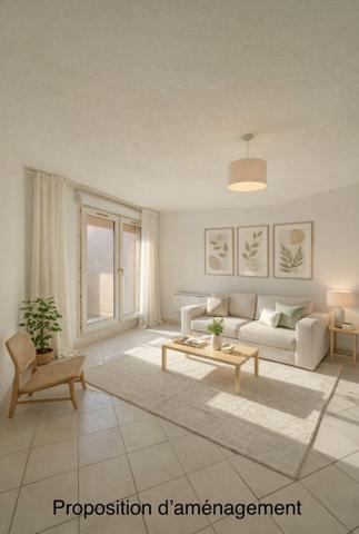 Appartement Grenoble 2 pièces 53.2 m2