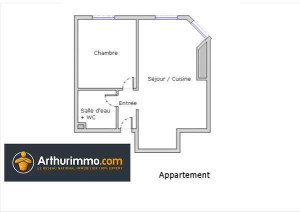Vente Appartement 2 pièces 37 m2 à Coulommiers