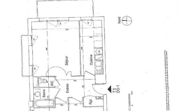 Appartement à louer