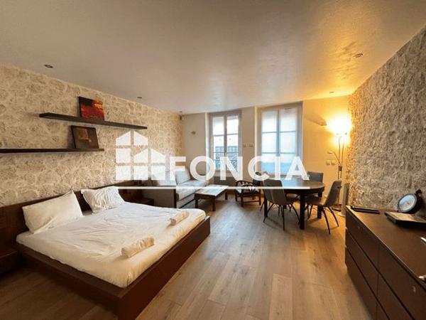 Location Studio meublé 35.05 m² - 53 rue Saint-Denis Paris 75001