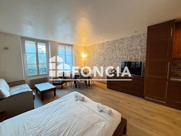 Location Studio meublé 35.05 m² - 53 rue Saint-Denis Paris 75001