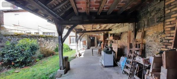 Maison rurale à vendre à Luçay-le-Mâle dans l'Indre (36360), ref : 021/1490