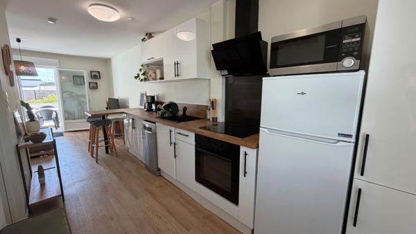 A vendre Erdeven - Appartement rénové avec terrasse, à deux pas de la mer