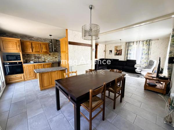 Maison à BRIIS-SOUS-FORGES, 91640 - 5 pièces 106m²