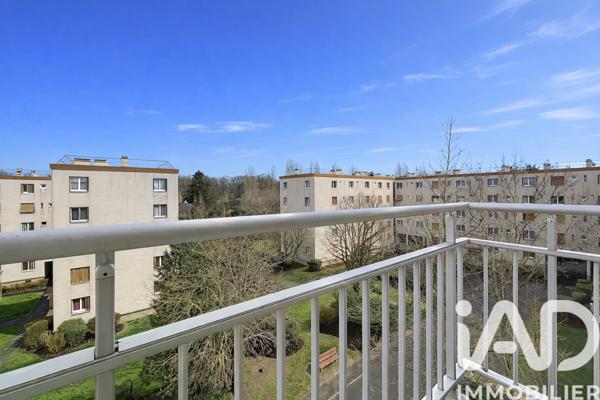 Appartement à vendre 3 pièces 56 m² Le Plessis-Trévise