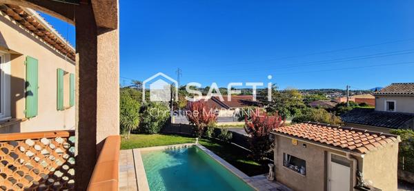 Deux logements, piscine, calme, proximité écoles