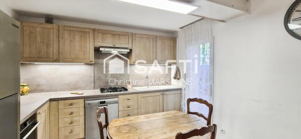 Deux logements, piscine, calme, proximité écoles