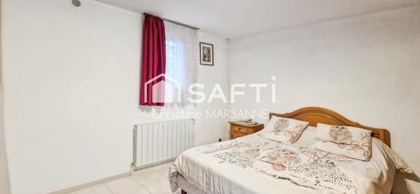 Deux logements, piscine, calme, proximité écoles