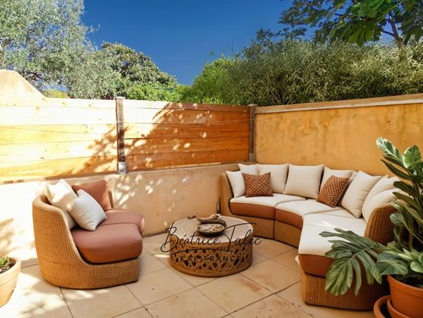 Exclusivité Duplex T3 – 72 m², terrasse conviviale, parking privé – 10 minutes de Velaux, provence, Bouches-du-Rhône, Quartier calme, résidentiel