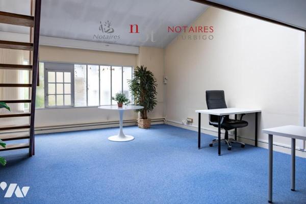 Investissement Professionnel Idéal - Bureaux Versailles Montreuil (22 à 115 m²)