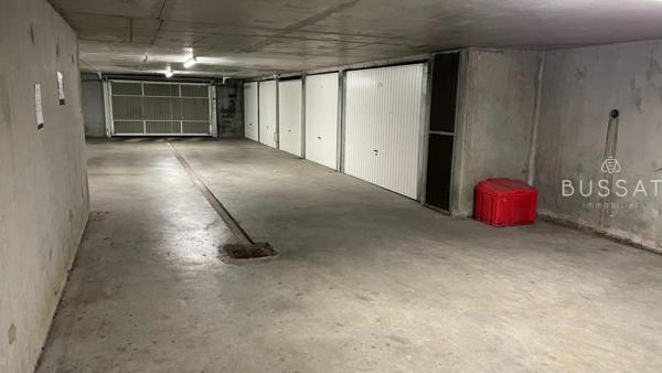 A vendre garage en sous-sol - Rue Camille Desmoulins
