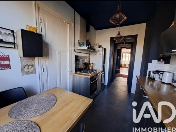 Appartement à vendre 3 pièces 93 m² Compiègne