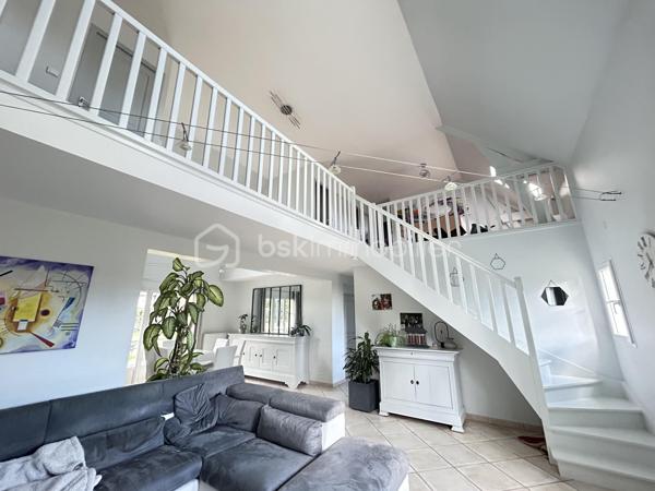 Maison contemporaine de 222,70 m²