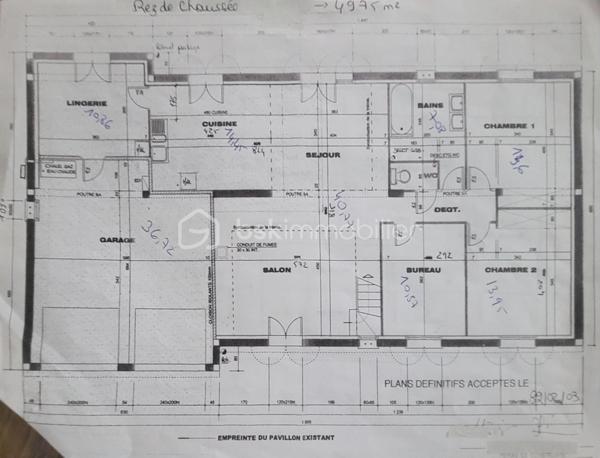 Maison contemporaine de 222,70 m²
