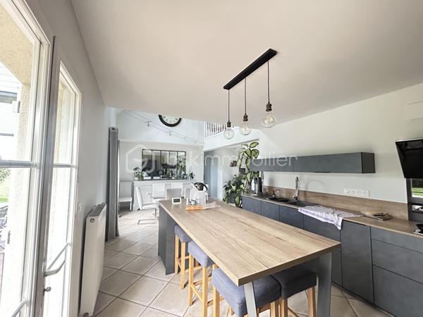 Maison contemporaine de 222,70 m²