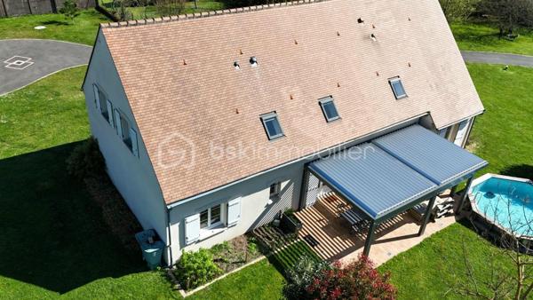 Maison contemporaine de 222,70 m²