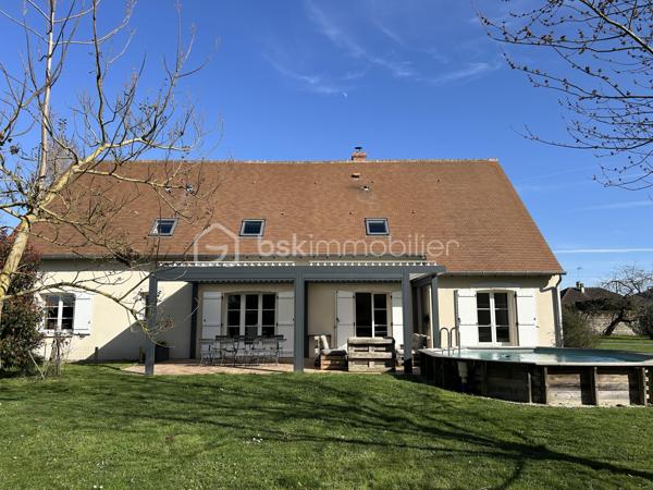 Maison contemporaine de 222,70 m²