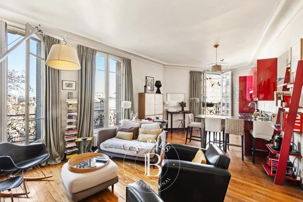 Paris 11ème, Appartement 1 Chambre -  56 m² à vendre