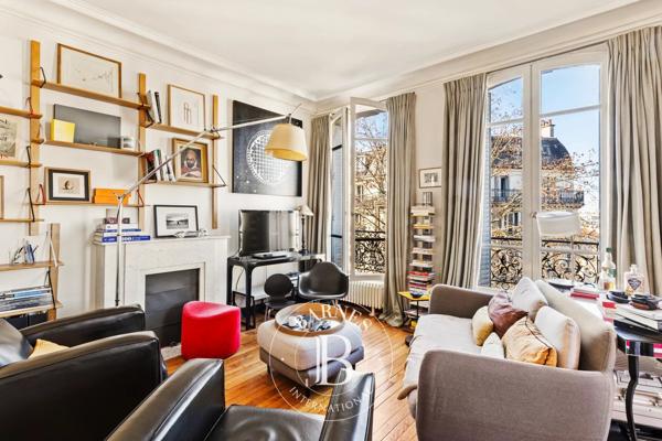 Paris 11ème, Appartement 1 Chambre -  56 m² à vendre