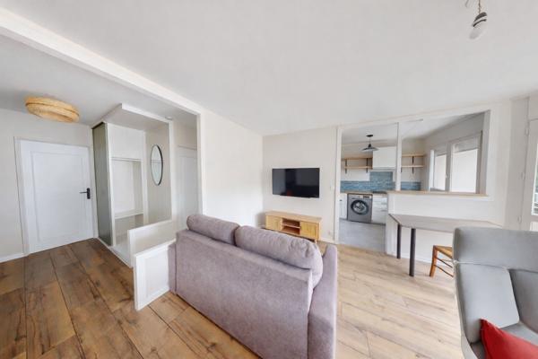 APPARTEMENT T2 POITIERS AVEC BALCON AU CALME