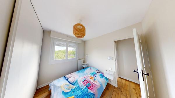 APPARTEMENT T2 POITIERS AVEC BALCON AU CALME