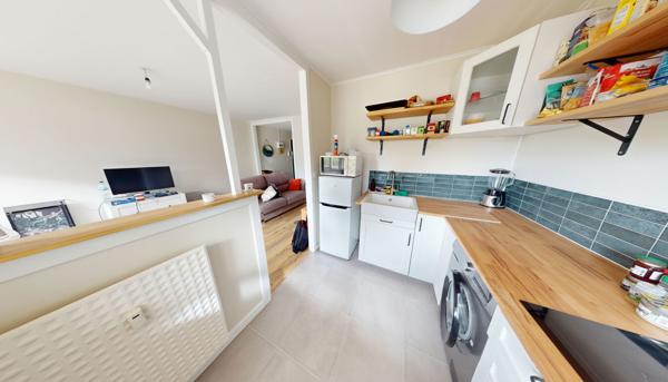 APPARTEMENT T2 POITIERS AVEC BALCON AU CALME