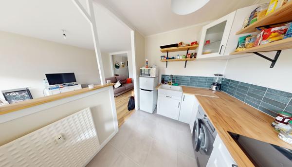 APPARTEMENT T2 POITIERS AVEC BALCON AU CALME